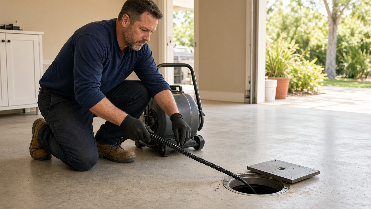 drain cleaning in Cape Coral, FL