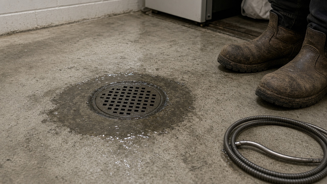 Floor Drain Backup in Bonita Springs, FL
