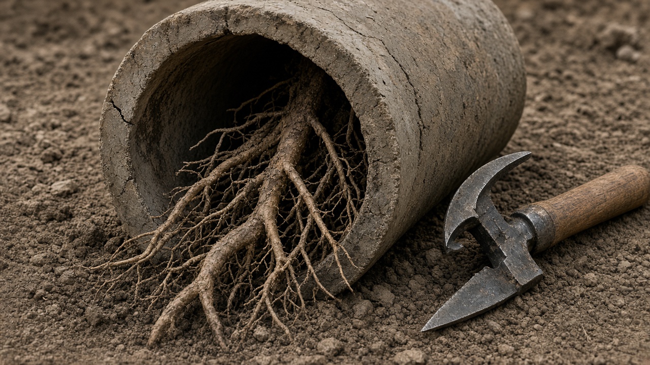 Root Intrusion Removal in Bonita Springs, FL