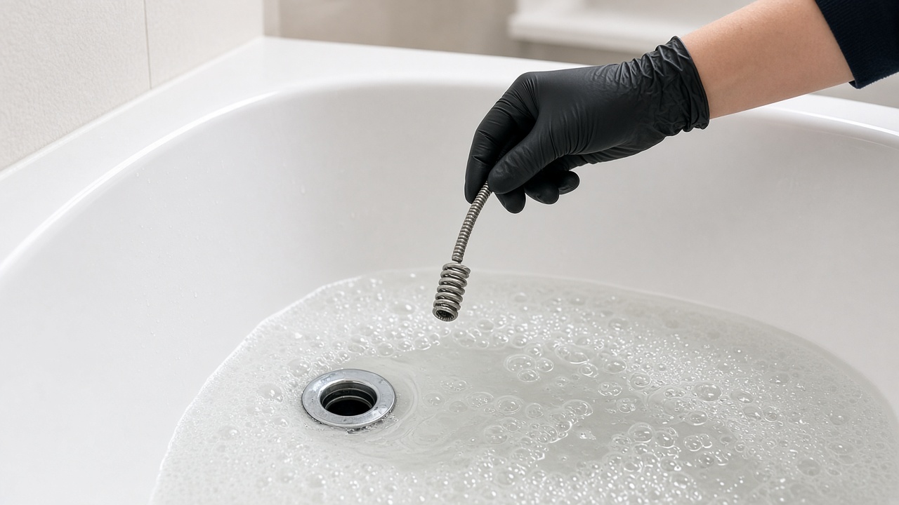 Shower and Tub Drain Clog in Bonita Springs, FL